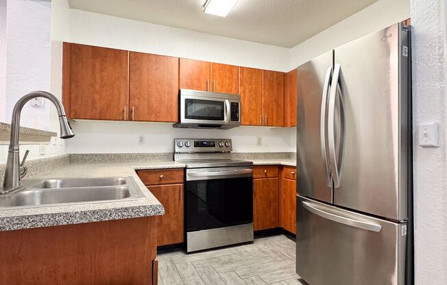Corner Unit 2 bedroom 2 bathroom at The Grande Downtown