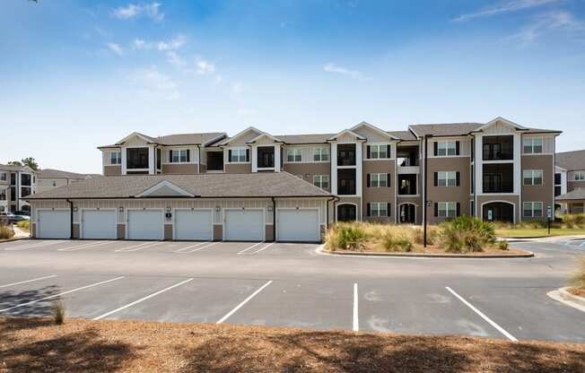 Garages Available at Abberly Crossing Apartment Homes by HHHunt, South Carolina