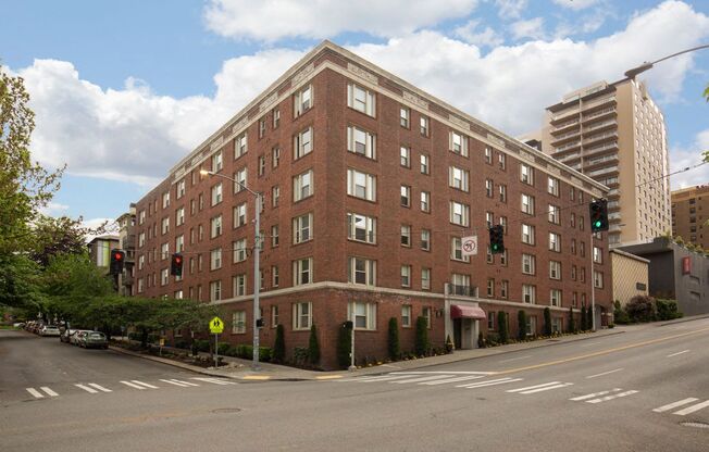 Brick Building at Stockbridge Apartment Homes, Washington