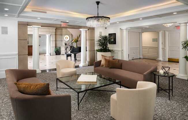 first floor resident lounge newly renovated