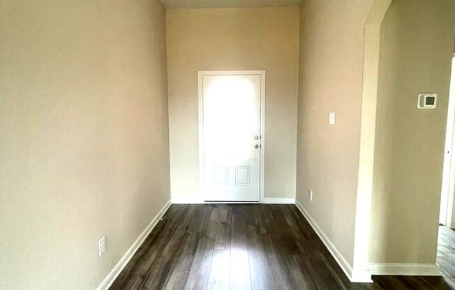 This beautiful one-story home is situated in Lasater Ranch, a sought-after neighborhood in Crowley, Texas.