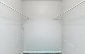 a close up of a door