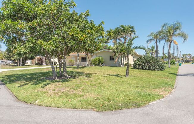 Indian Harbor Beach Stunner! Corner Lot Close to Beaches.