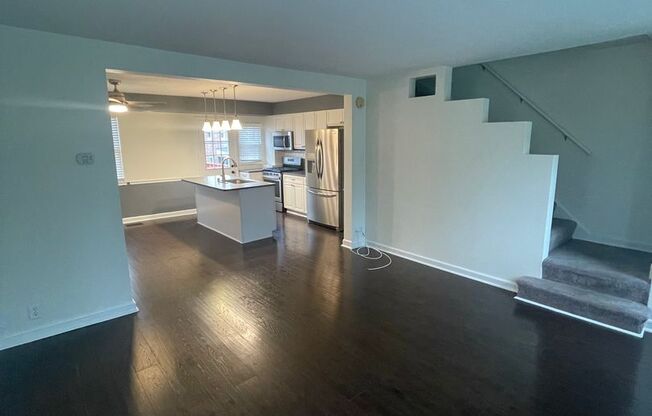 Beautiful End of Group Townhome in Parkville With TONS of updates!