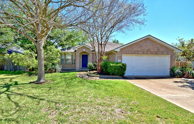 Lovely Three Bedroom House in Bohl's Place in Pflugerville