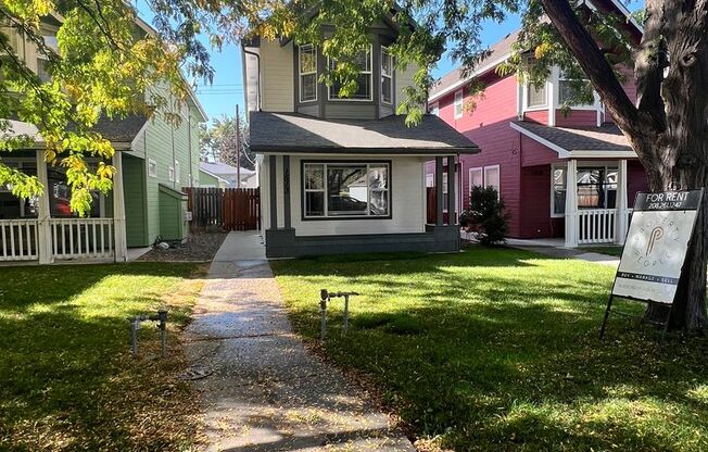 JUST REDUCED: Charming Craftsman Bungalow for Rent – Near BSU and Broadway