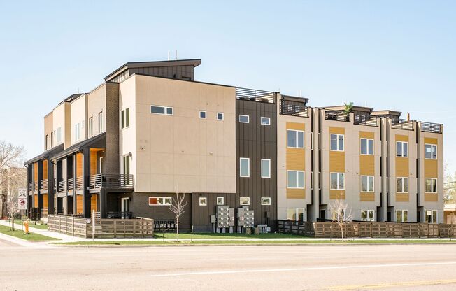 Overland Riverside Townhomes