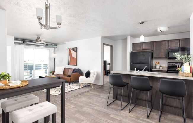 1 bed, 1 bath, 707 sqft, $965, Unit 104