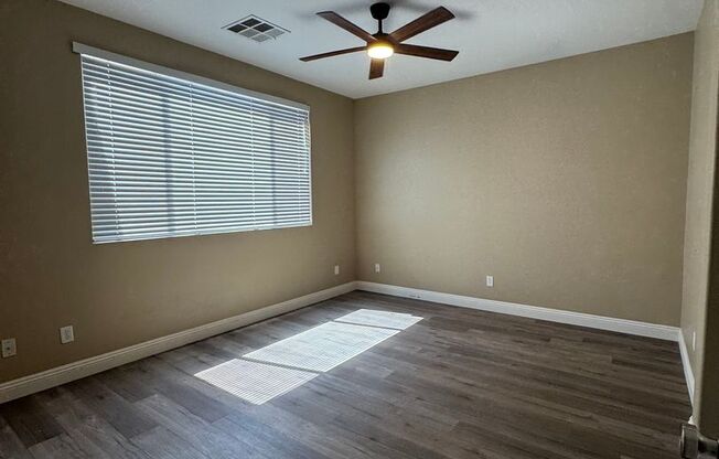 4-bedroom home, 4th bedroom is large, 3cg