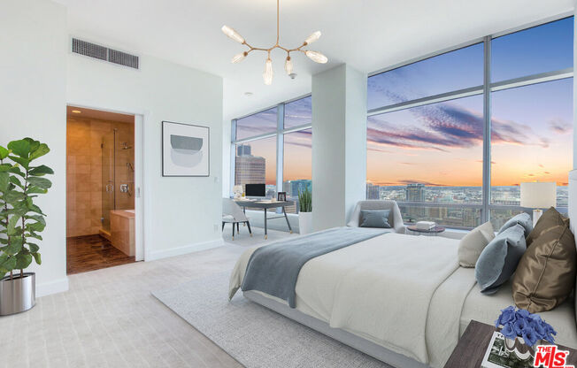 1 bed, 2 baths, 1,300 sqft, $5,795, Unit 39G