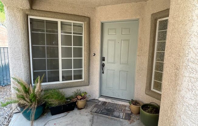 Summerlin Area Pool Home in Gated Community!