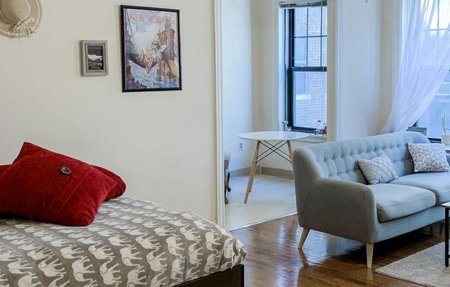 Studio, 1 bath, 500 sqft, $1,635, Unit 540-6C