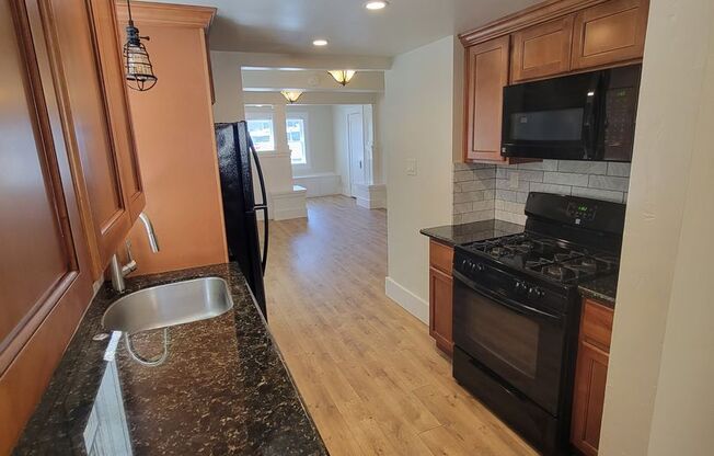 1 bed, 1 bath, $1,600