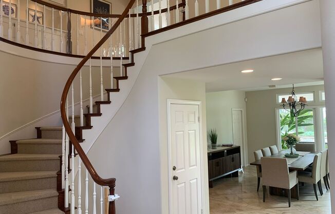 Furnished 4-bedroom & Office, 3.5 bath home