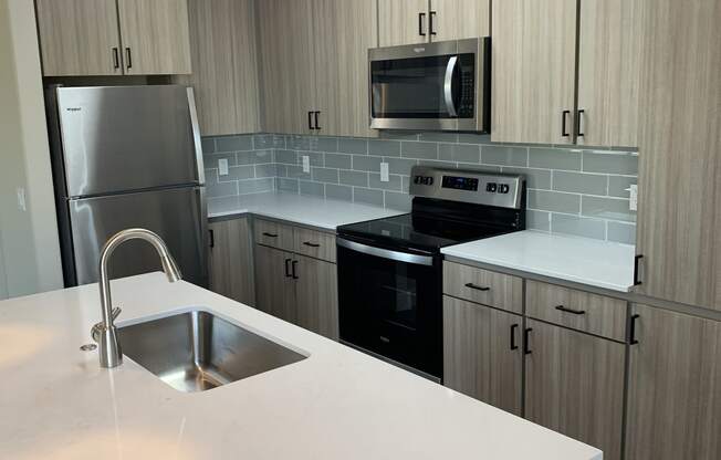 Renovated kitcehn 2 at Trails at San Tan in Gilbert AZ