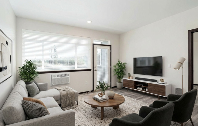 1 bed, 1 bath, 726 sqft, $1,325, Unit B-206