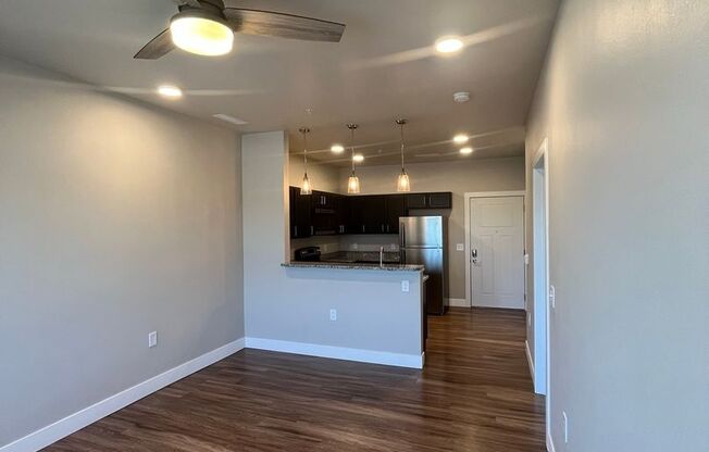 1 bed, 1 bath, 592 sqft, $1,300