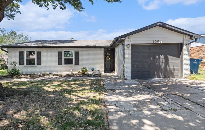 Beautifully updated 3-bed, 2-bath home in Rowlett (Garland ISD)!
