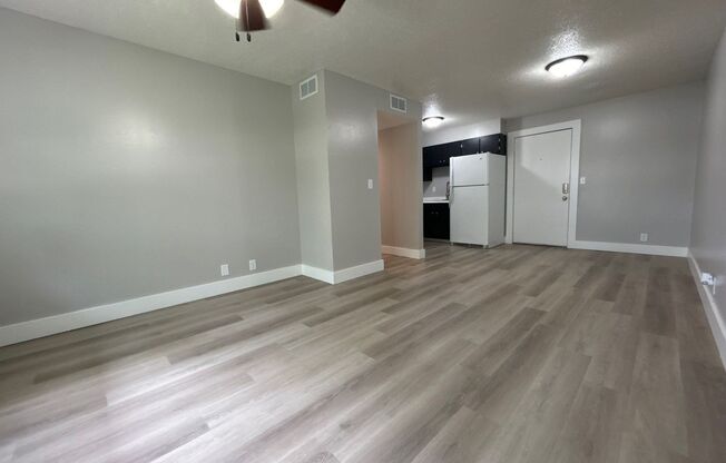 1 bed, 1 bath, 564 sqft, $695, Unit A17