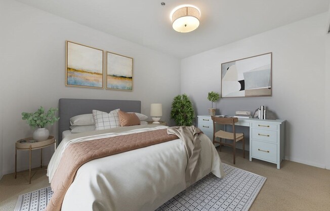 2 beds, 1 bath, 911 sqft, $3,750, Unit 617