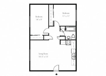 Montclair Apartments - Floorplans