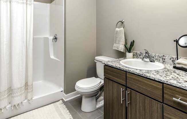 Studio, 1, 2 and villa-style homes featuring stainless steel appliances, granite coutertops, plank flooring, and many other amazing amenities at The 8801 in Lincoln, NE.