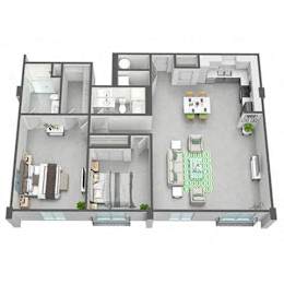 2 beds, 2 baths, 1,194 sqft, $2,709