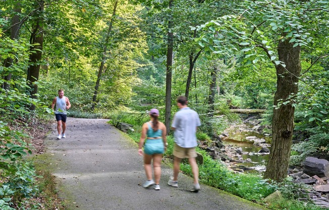Enjoy Nature at Nearby Lubber Run Park