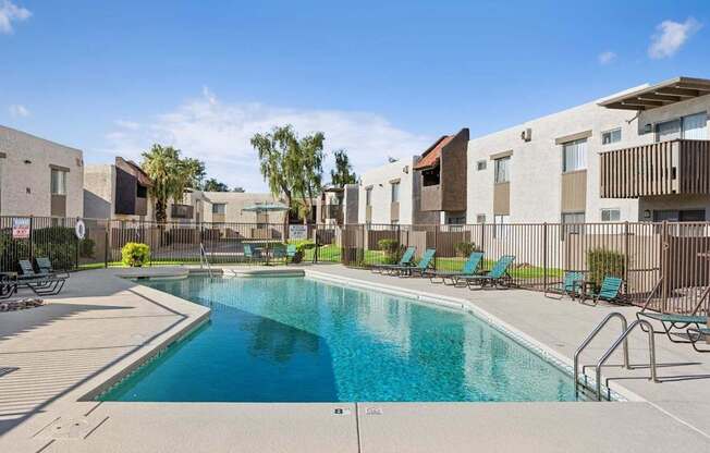 Madera at Metro Pool