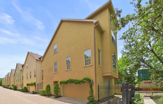 Gated Serenity Just Steps from Downtown