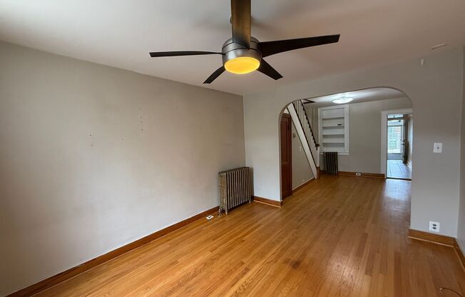 Charming 2 Bed + Office w/ Parking | Steps from Latrobe Park — Locust Point!