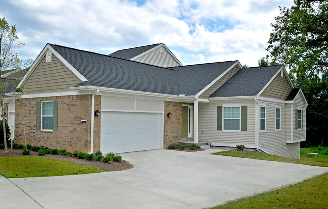 Townhomes with Attached Garages at Killian Lakes Apartments and Townhomes, South Carolina, 29203