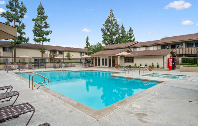 our apartments offer a swimming pool