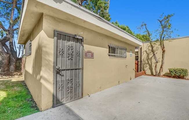 Capistrano Gardens Laundry Facility Entrance