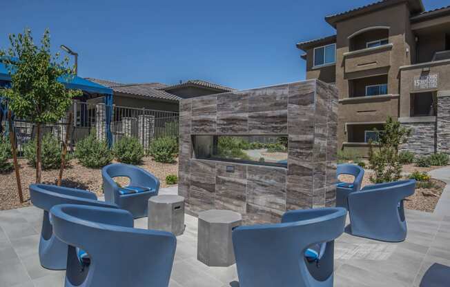 BBQ at Level 25 at Oquendo by Picerne, Las Vegas, Nevada