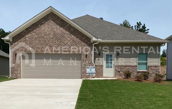 Home for Rent in Odenville, AL! View NOW!