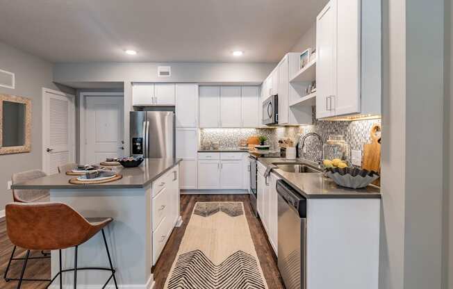 Undermounted Sinks with Upgraded Fixtures at Edge75, Florida 34104