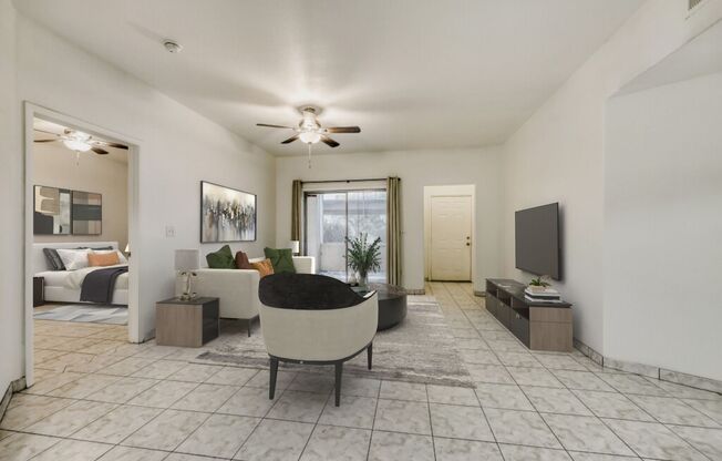 3 Bedroom 2 bath condo