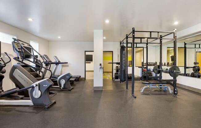 Fitness Center at Falls at Riverwoods