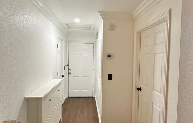 Beautiful 2 bed 2 bath condo in guard gated Residence at Canyon Gate community! Home features beautiful granite countertops in kitchen, custom showers in dual master bedrooms, and crown trim & window shutters! Community features pools, mini golf, tennis c