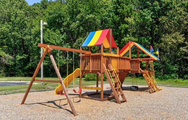 Playground at Triangle Park Apartments, North Carolina