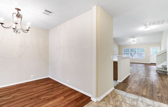 Two-Story Rental with Prime Location and HOA Amenities Included