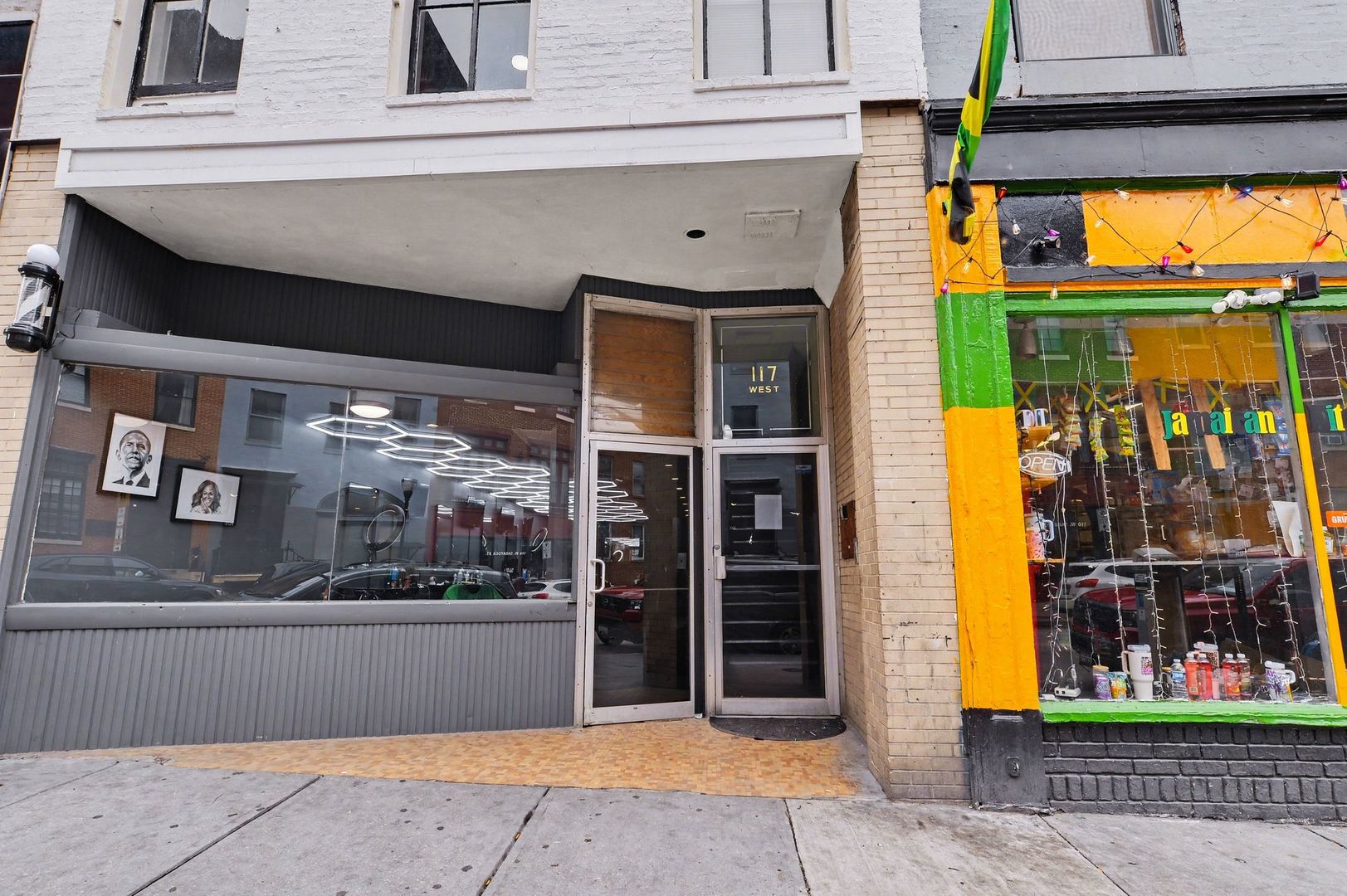 117 West Saratoga Street