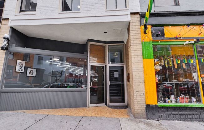 117 West Saratoga Street