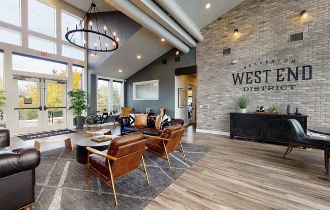 West End District Clubhouse Lounge