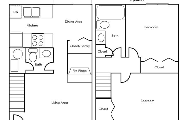 2 beds, 1 bath, 740 sqft, $1,150, Unit 1416-101