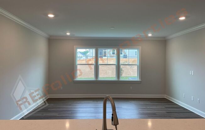 BRAND NEW- Spacious 4 Bedroom, 3 Bathroom Home w/ 2-Car Garage in Edge of Auburn - Raleigh. WIFI included!  Available now!