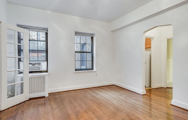 Vacant Living Area at Chalfonte, Washington, DC, 20009