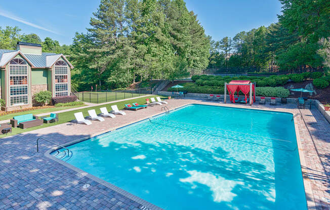 Pool View at District at Vinings, Atlanta, 30339
