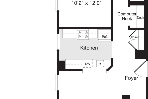 2 beds, 2 baths, 1,007 sqft, $3,953, Unit L02